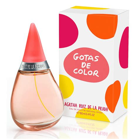 agatha ruiz de la prada perfume gotas de color|Prada perfume rectangle bottle.